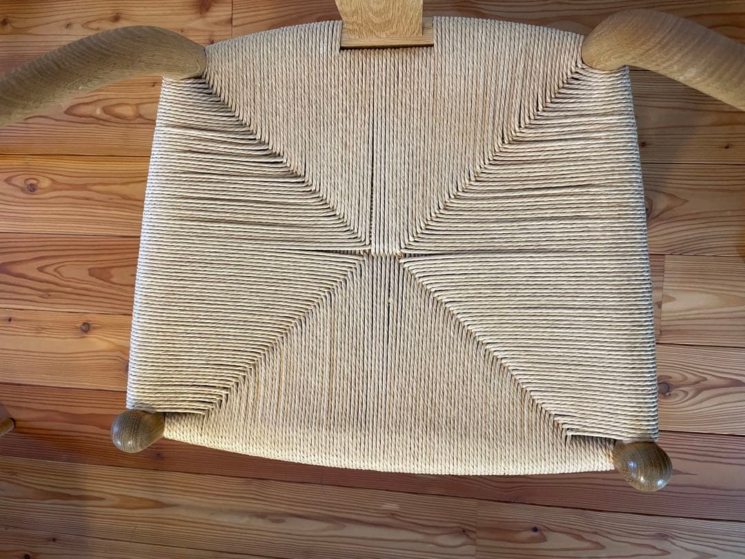 正規品　Yチェア オークオイル仕上げ