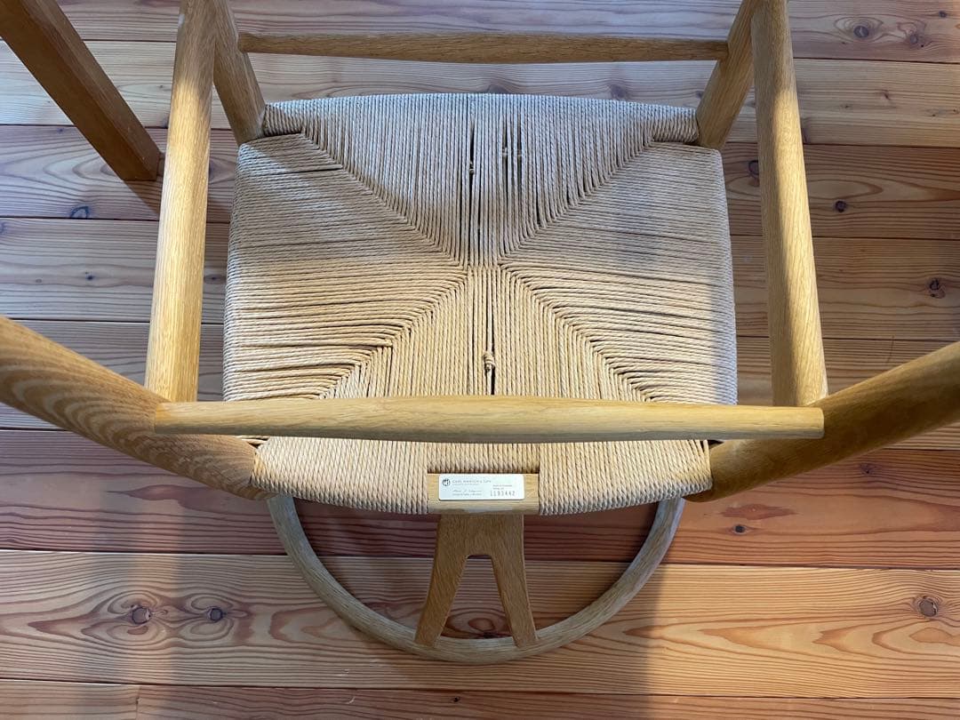 正規品　Yチェア オークオイル仕上げ