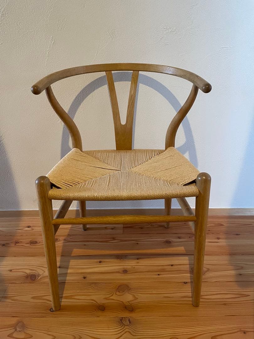 正規品　Yチェア オークオイル仕上げ