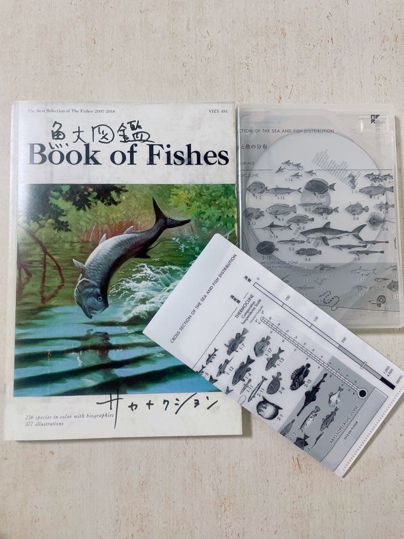 サカナクション　魚大図鑑　(完全生産限定盤)