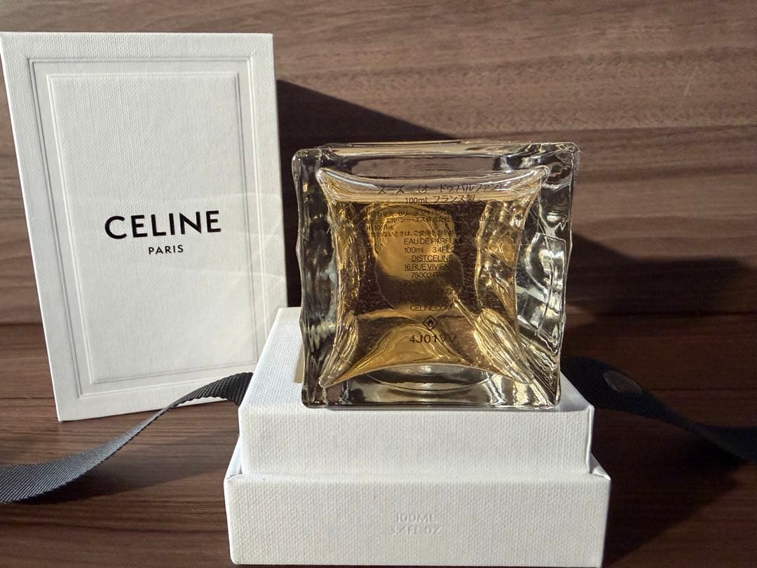 セリーヌ　香水　パラード(オードゥパルファン) 100ml 箱付き