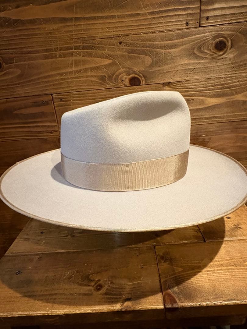 FAT HATTER ファットハッター フェドラハット ラビットハット 58cm