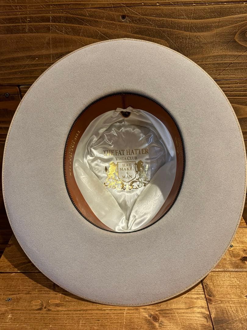 FAT HATTER ファットハッター フェドラハット ラビットハット 58cm