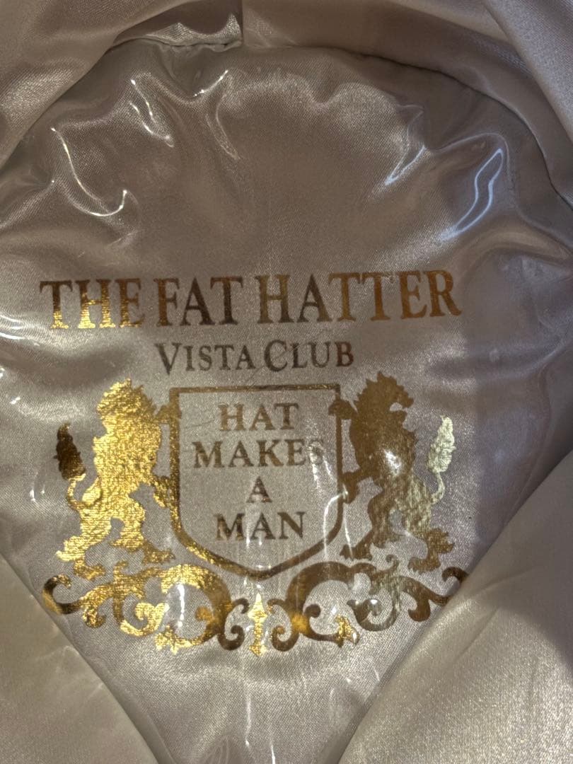 FAT HATTER ファットハッター フェドラハット ラビットハット 58cm