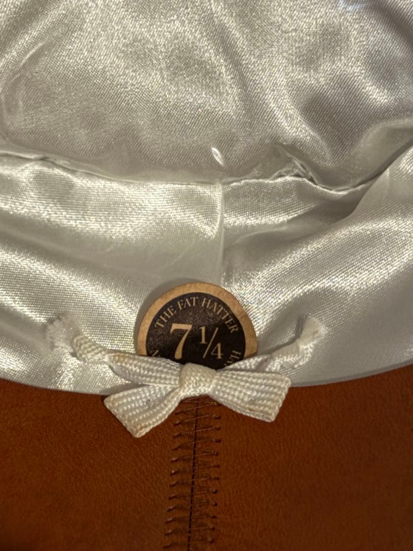 FAT HATTER ファットハッター フェドラハット ラビットハット 58cm