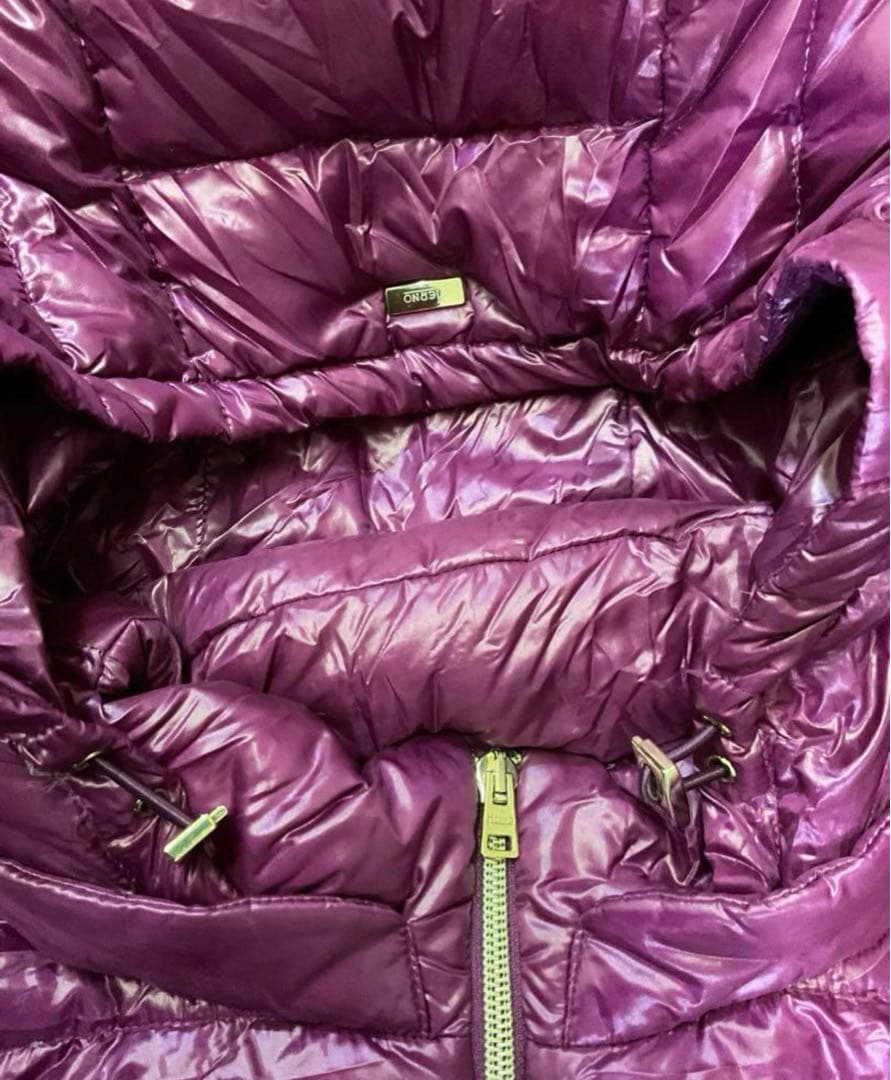 HERNO ダウンベスト 42サイズ 美品