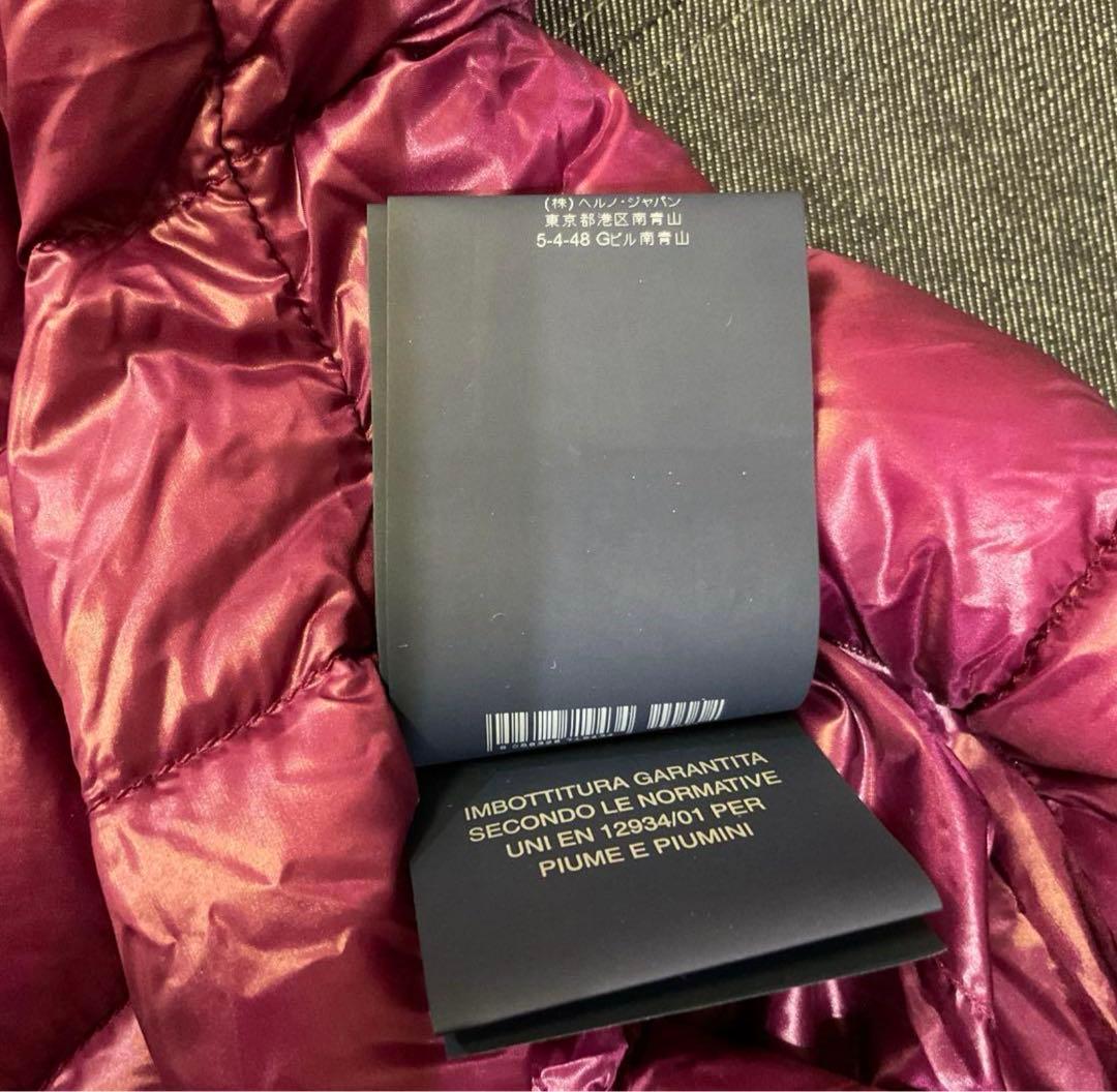 HERNO ダウンベスト 42サイズ 美品