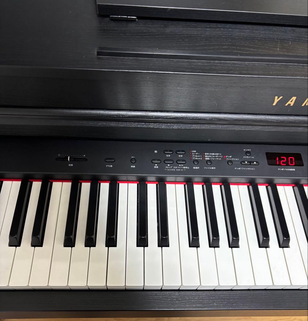 YAMAHA ヤマハ 電子ピアノ SCLP-430B クラビノーバ