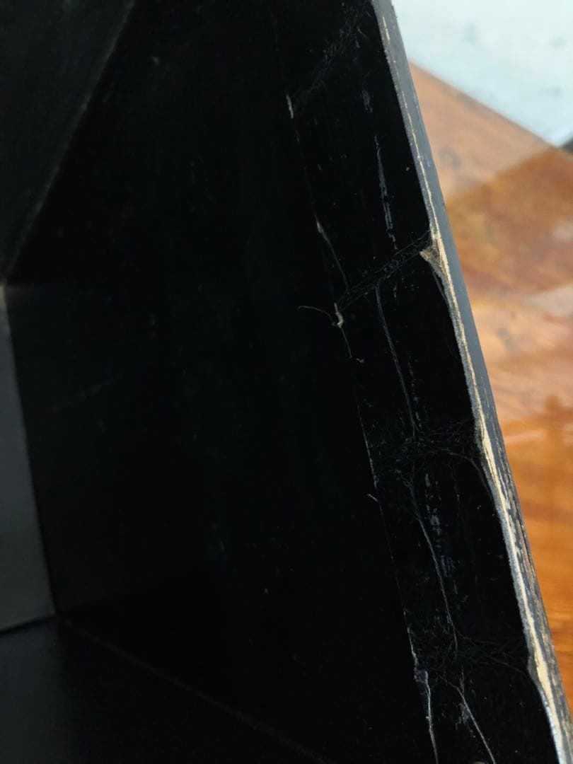 Marius Patte マリウスパット クロコダイル革 ダストボックス ゴミ箱