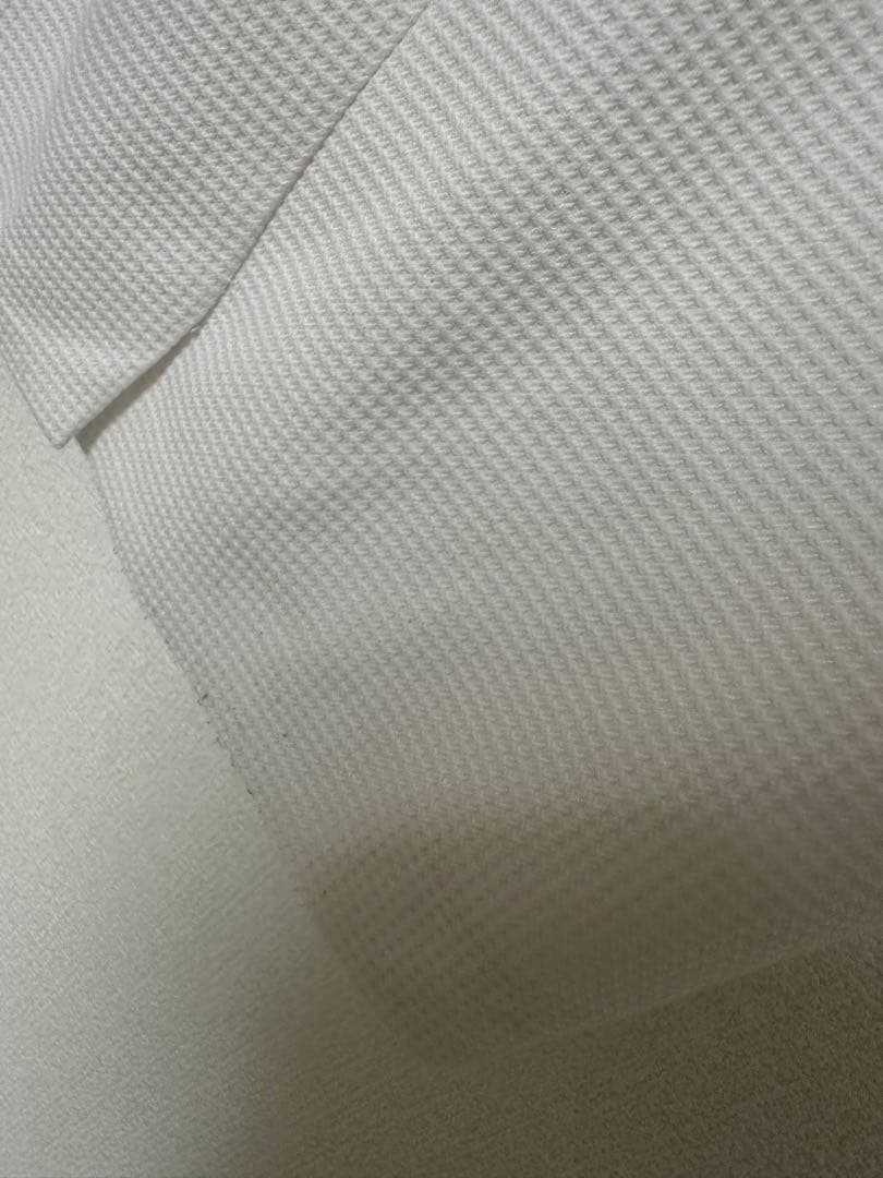 Robe de Fleurs ホワイトカットアウトドレス