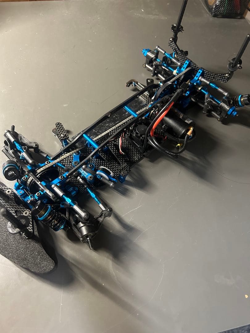 ta07ms アンプ、モーターセット！　カーボンシャーシ ブラシレスモーター