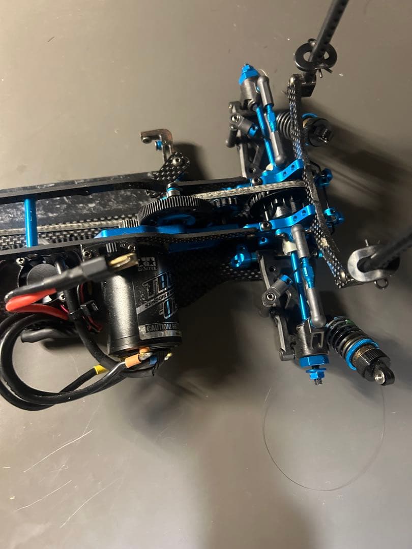 ta07ms アンプ、モーターセット！　カーボンシャーシ ブラシレスモーター