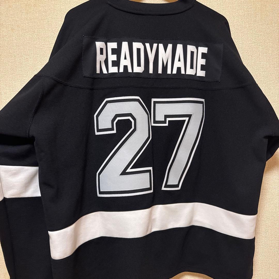 AK-69着用 美品 REDYMADE ゲームシャツ 2 ブラック 刺繍ロゴ