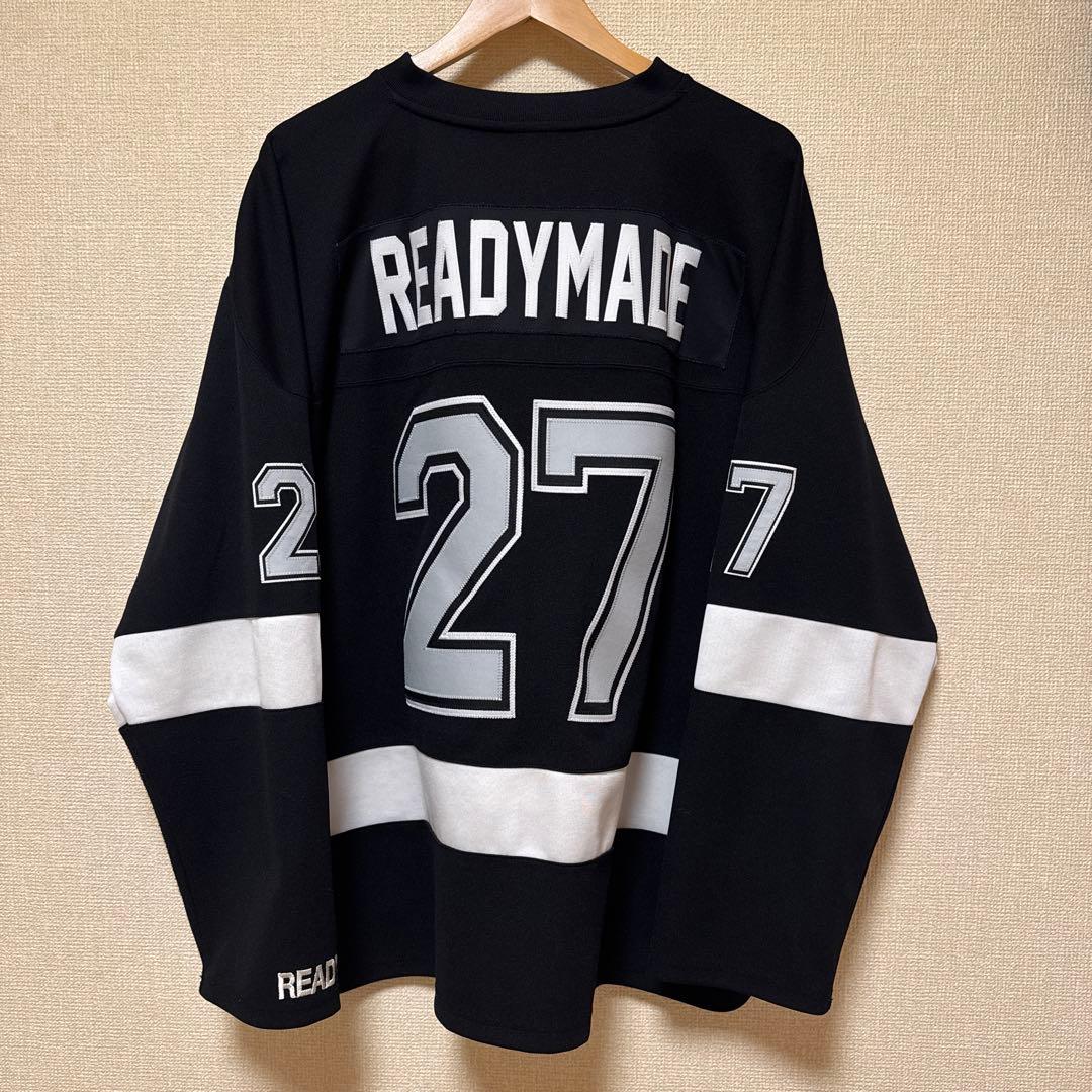 AK-69着用 美品 REDYMADE ゲームシャツ 2 ブラック 刺繍ロゴ