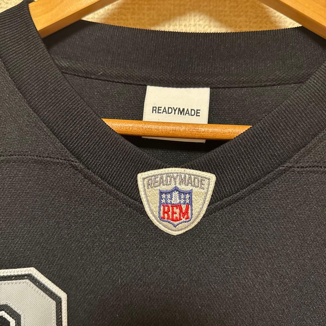 AK-69着用 美品 REDYMADE ゲームシャツ 2 ブラック 刺繍ロゴ