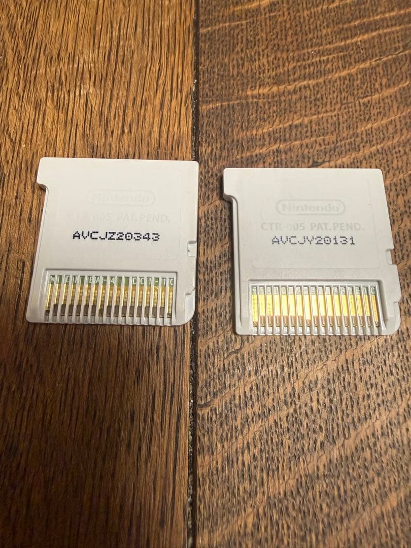 中古品 動作確認済み とんがりボウシと魔法の町 Nintendo 3DS 2点