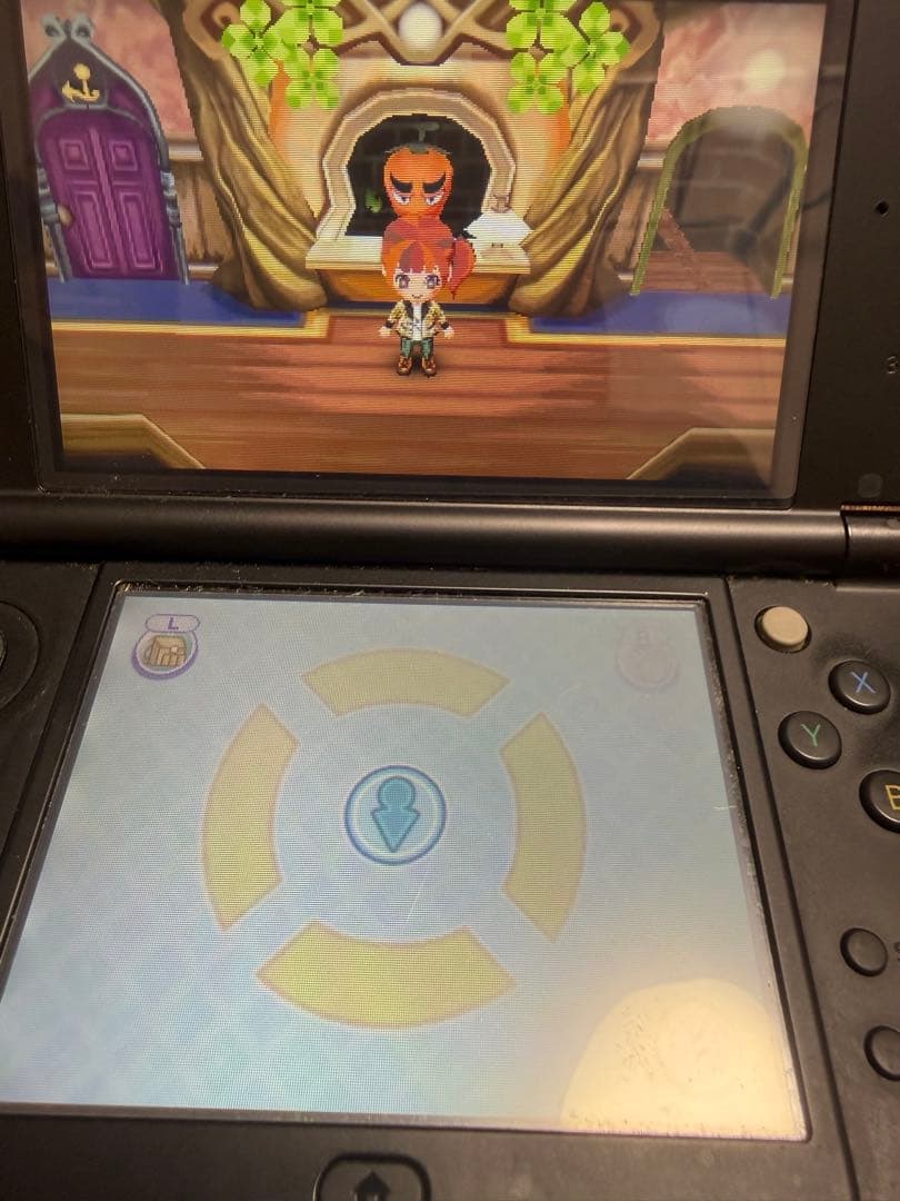 中古品 動作確認済み とんがりボウシと魔法の町 Nintendo 3DS 2点