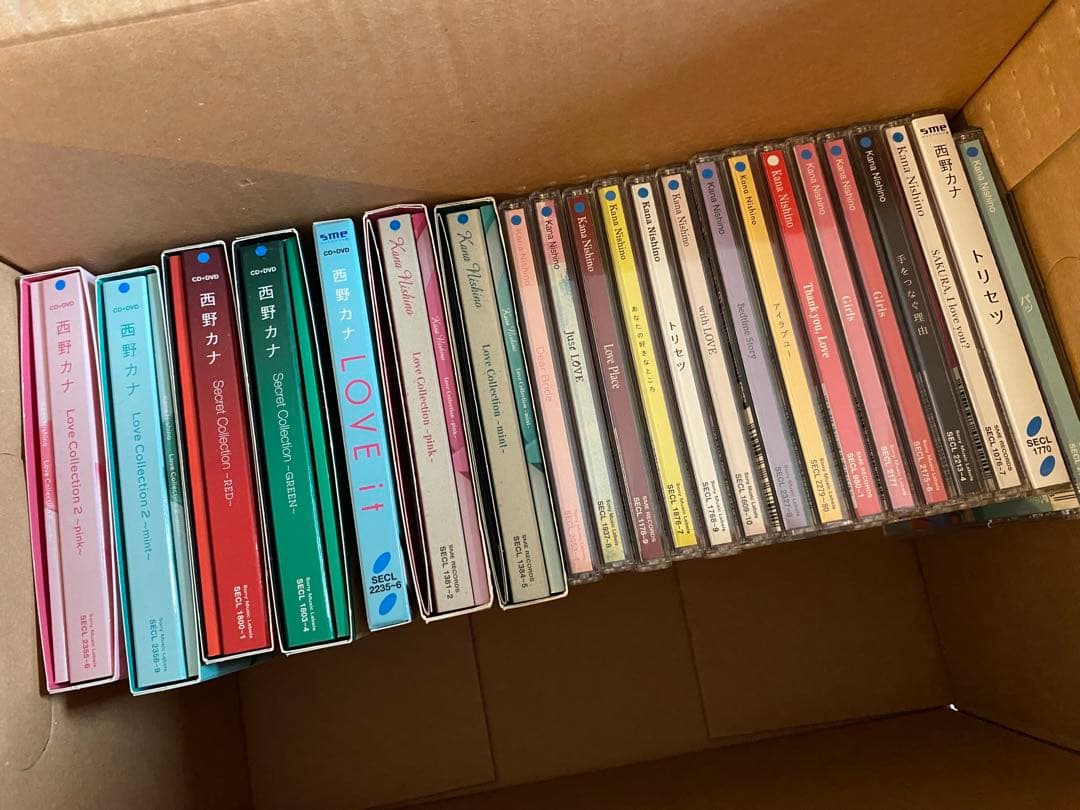 西野カナ CDコレクション まとめ