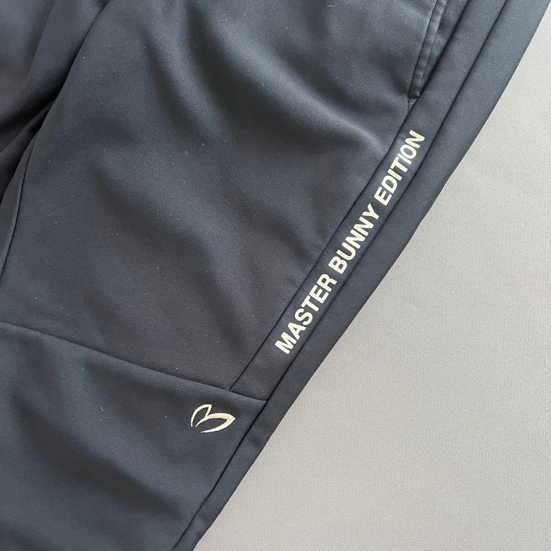 パーリーゲイツ　マスターバニー　裏起毛　ダンボール　ジョガーパンツ　長ズボン　4