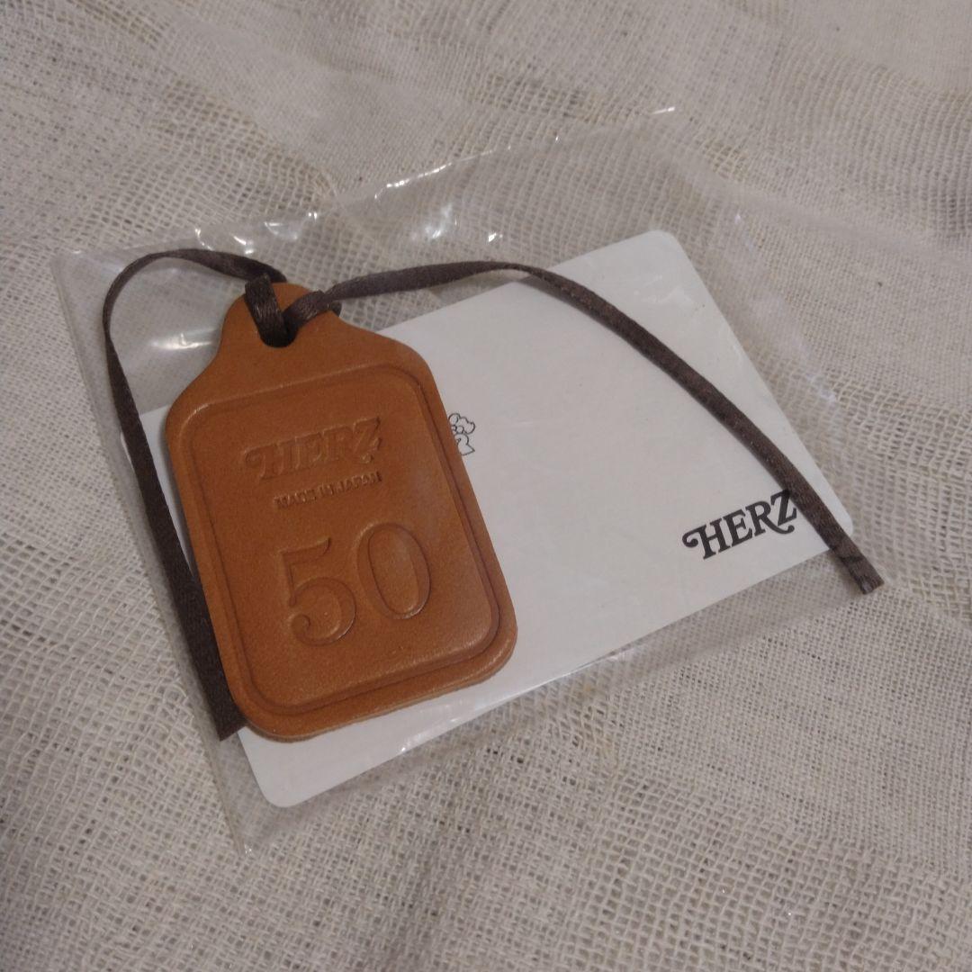 【未使用】HERZ ヘルツ 手持ちもできるバッグインバッグ（カスタムあり）