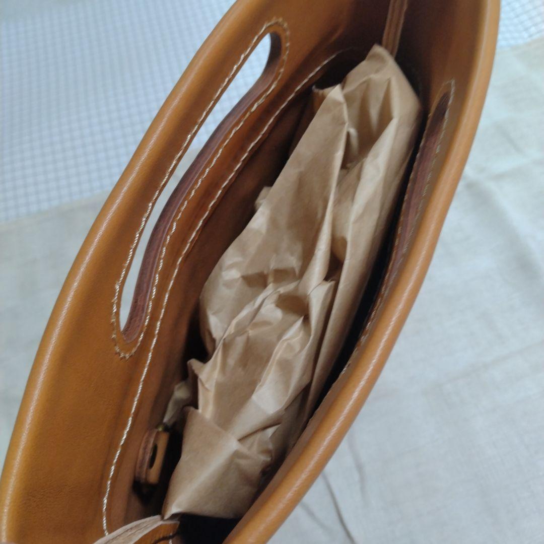 【未使用】HERZ ヘルツ 手持ちもできるバッグインバッグ（カスタムあり）