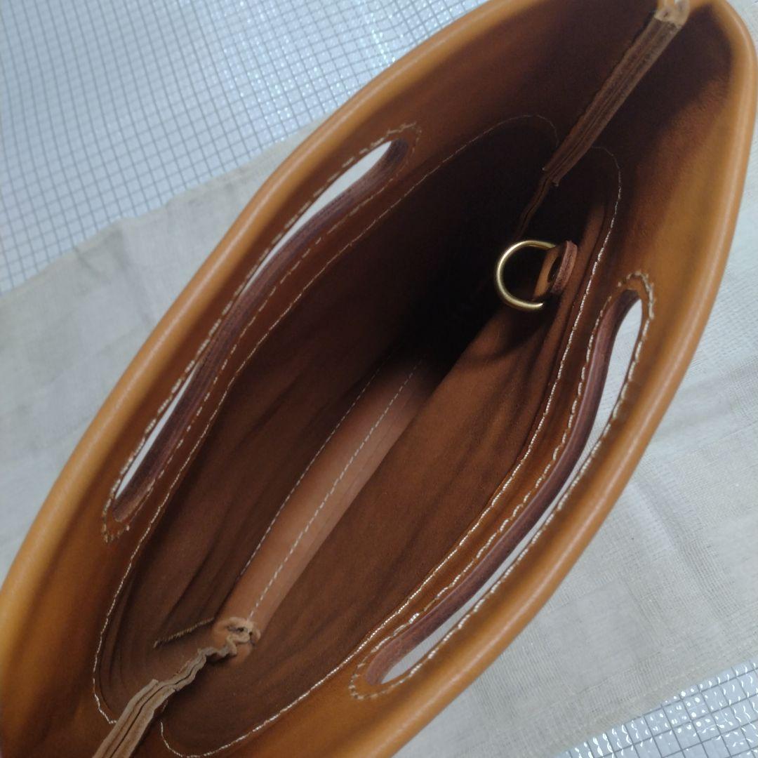 【未使用】HERZ ヘルツ 手持ちもできるバッグインバッグ（カスタムあり）