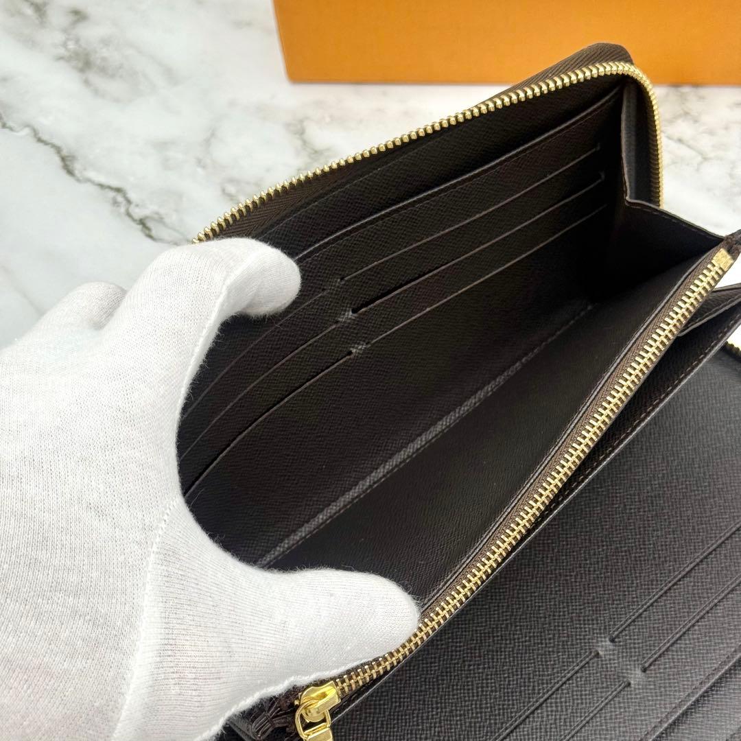 ◆◆アンパンマンさん専用◆◆【新品同様】ルイヴィトン 長財布 ダミエ ジッピー