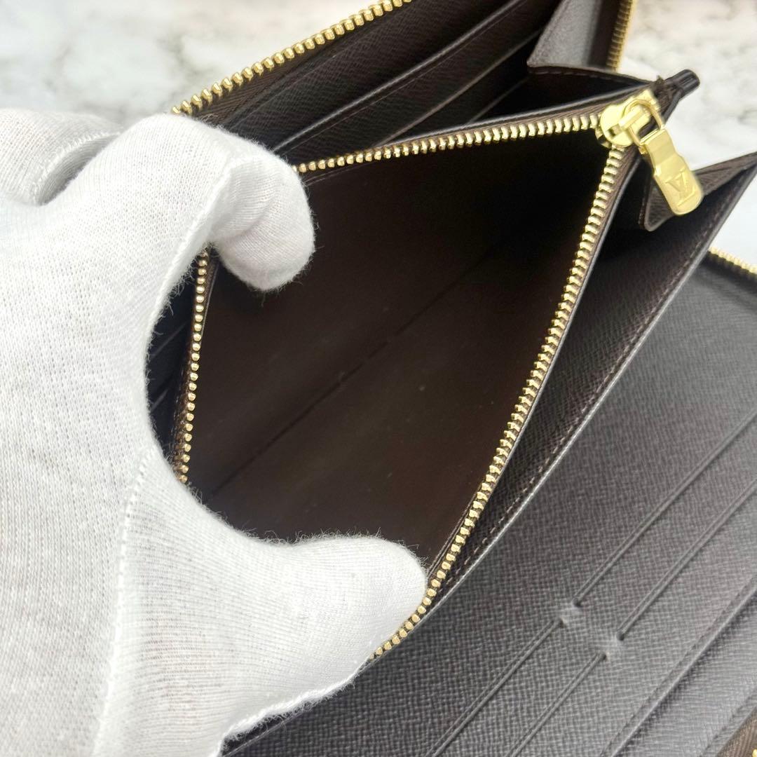 ◆◆アンパンマンさん専用◆◆【新品同様】ルイヴィトン 長財布 ダミエ ジッピー