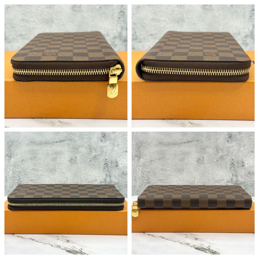 ◆◆アンパンマンさん専用◆◆【新品同様】ルイヴィトン 長財布 ダミエ ジッピー