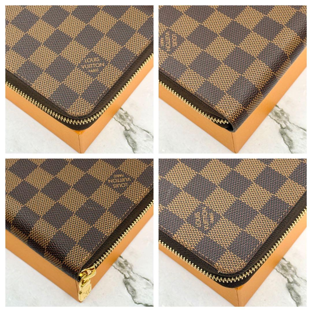 ◆◆アンパンマンさん専用◆◆【新品同様】ルイヴィトン 長財布 ダミエ ジッピー