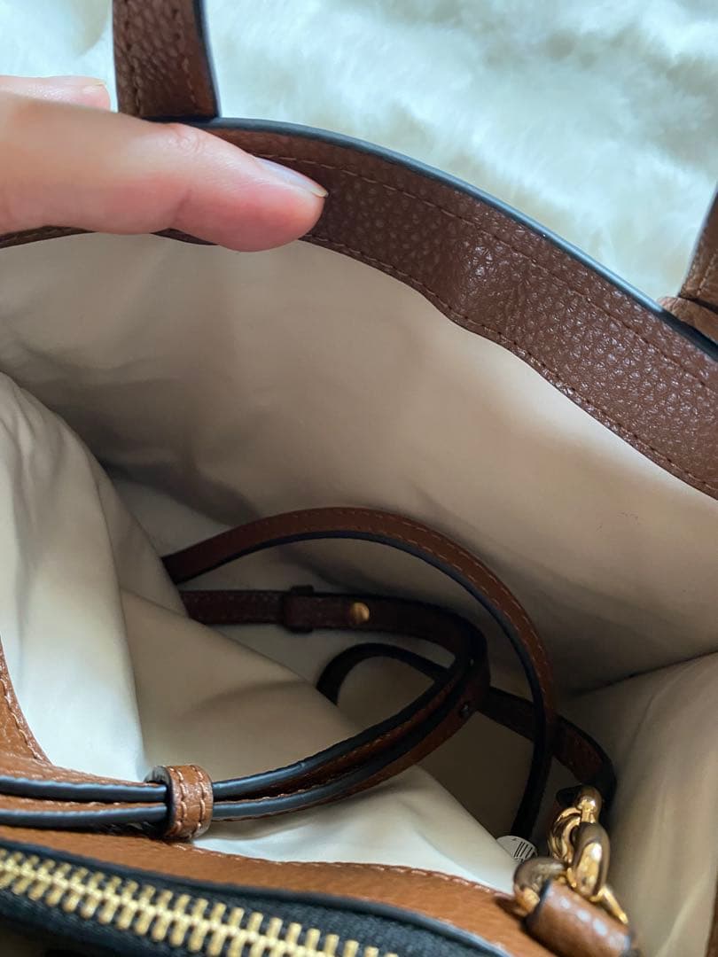 マークジェイコブス最終価格　MINI GRIND LEATHER TOTE 美品