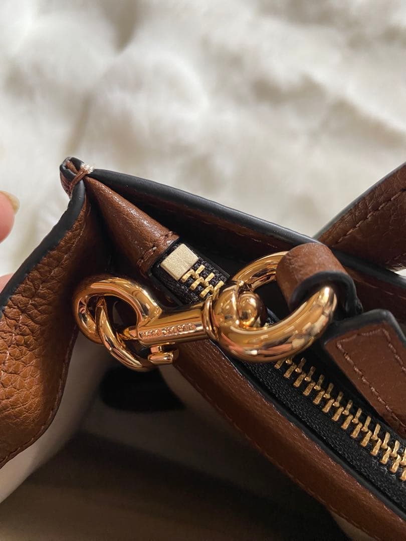 マークジェイコブス最終価格　MINI GRIND LEATHER TOTE 美品