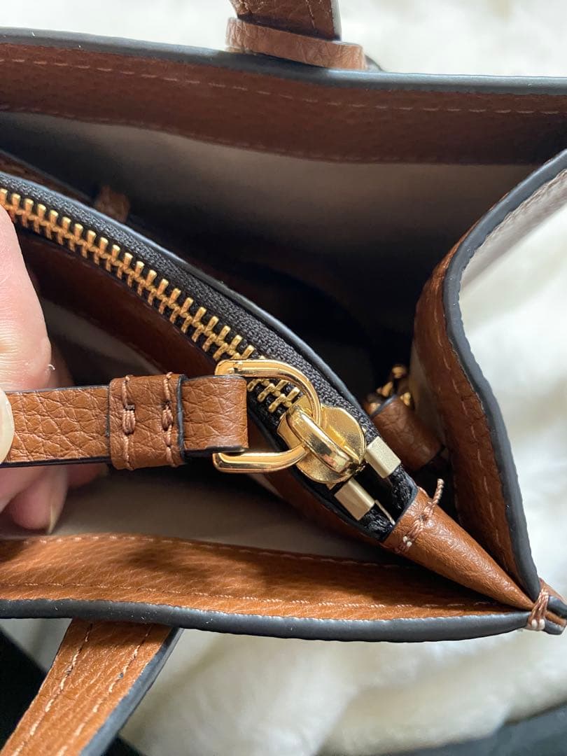 マークジェイコブス最終価格　MINI GRIND LEATHER TOTE 美品