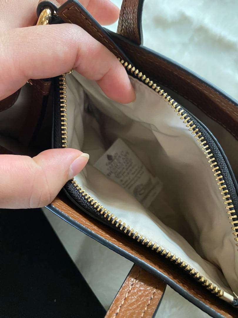 マークジェイコブス最終価格　MINI GRIND LEATHER TOTE 美品