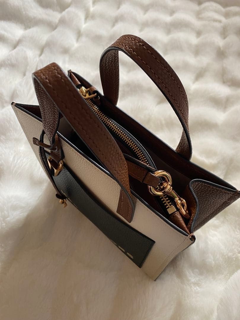 マークジェイコブス最終価格　MINI GRIND LEATHER TOTE 美品