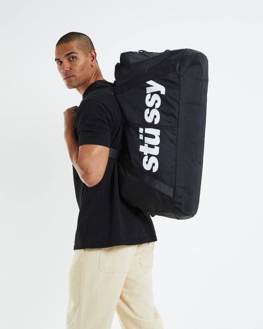 ステューシー ボストンバッグ Italic Duffle