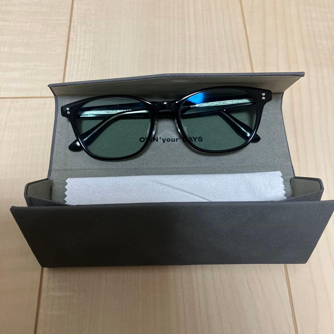 キムタク　私物　OWNDAYS サングラス