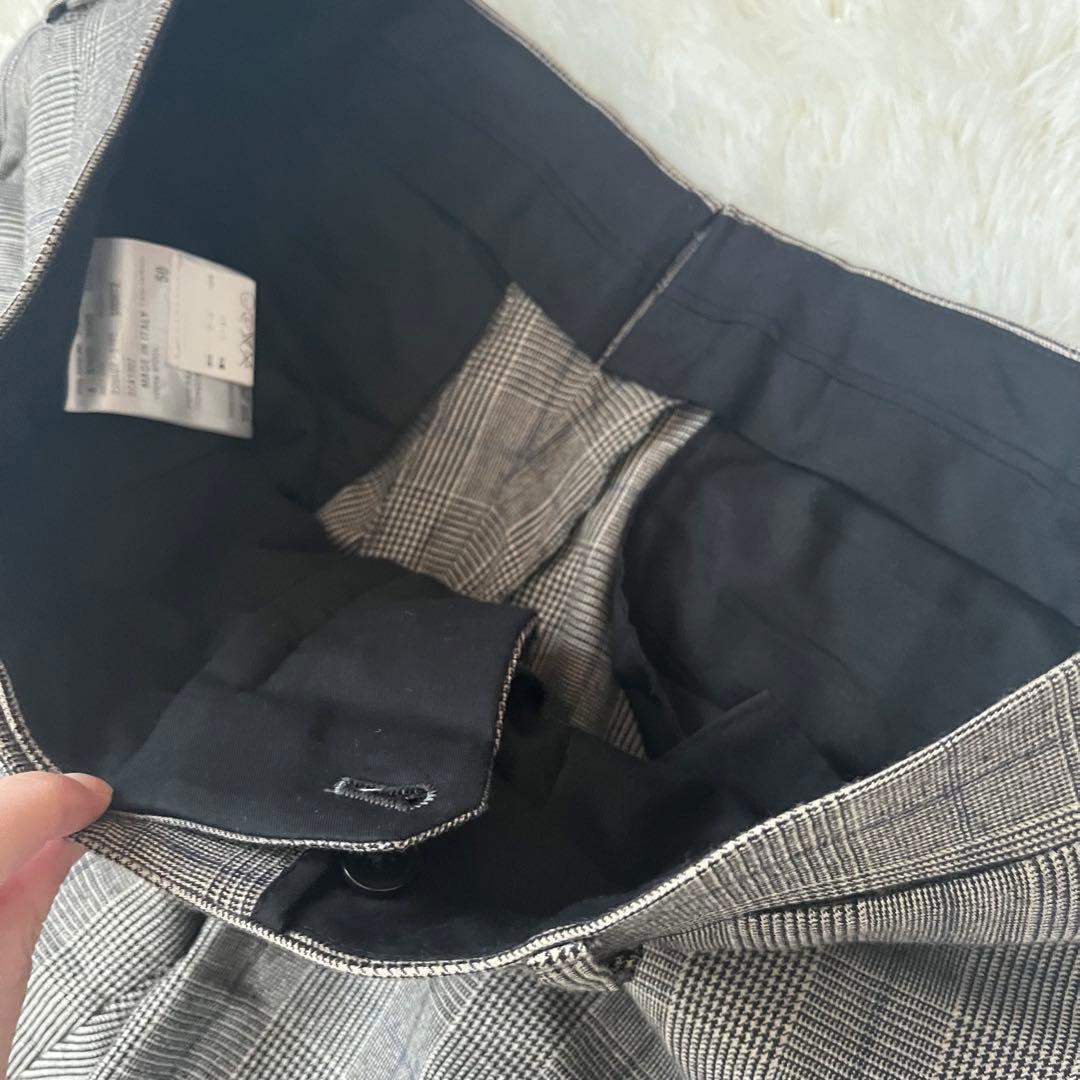 土日限定お値下げ！極美品✨caruso カルーゾ　チェック柄スーツ