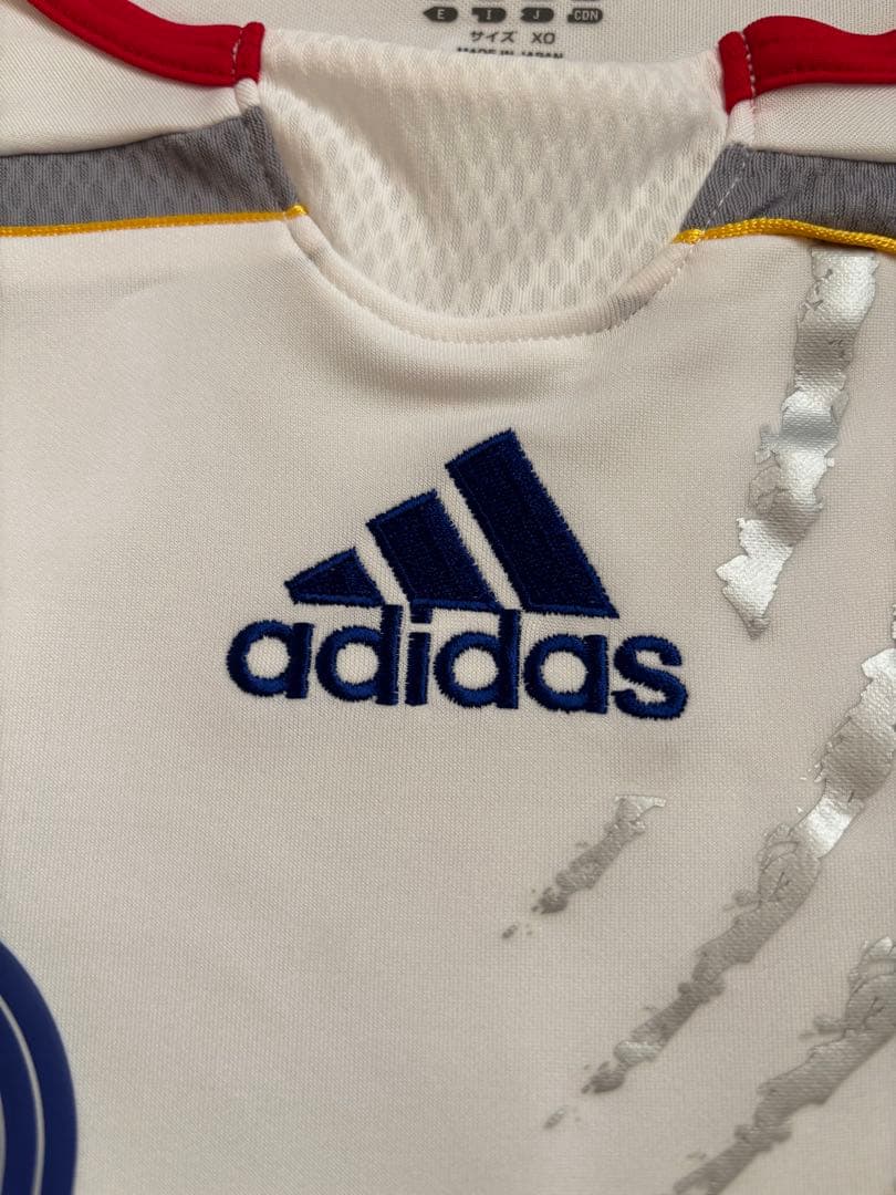 新品　サッカー 日本代表 中村俊輔 ユニフォーム adidas アディダス