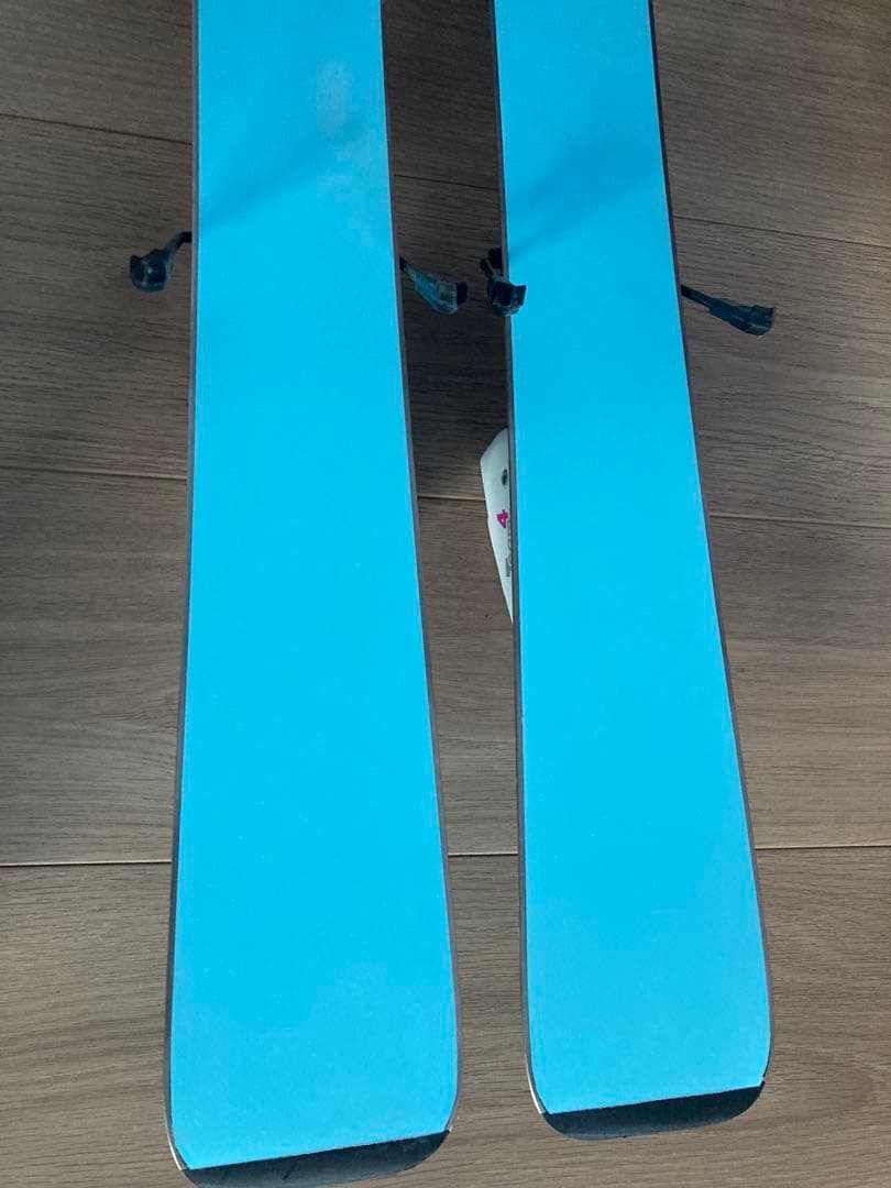 キッズ　P.PRITYスキー板　ビンディング付き　Hartスキーブーツ　セット