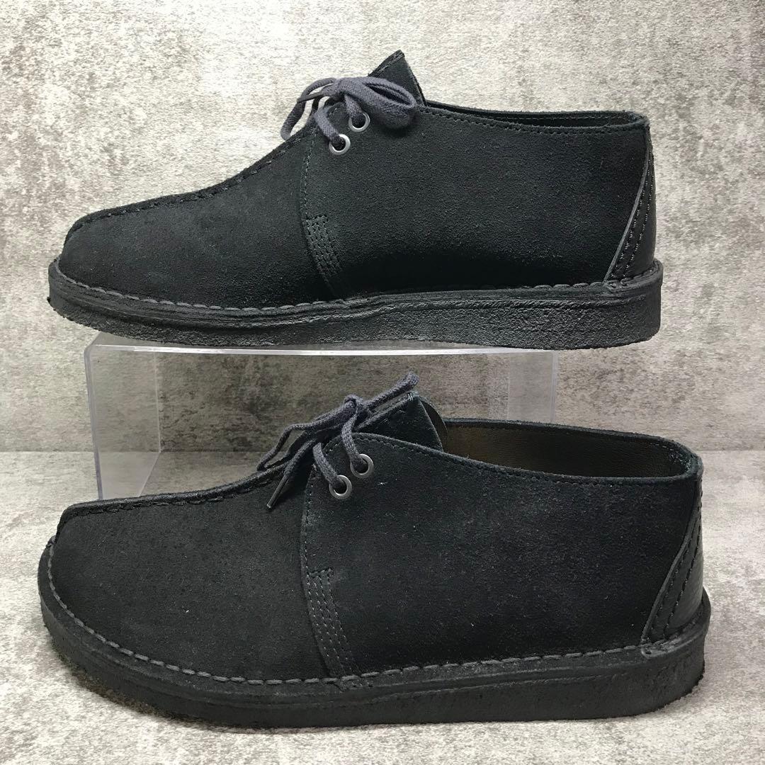 【極美品】Clarks クラークス デザートトレック 黒 27