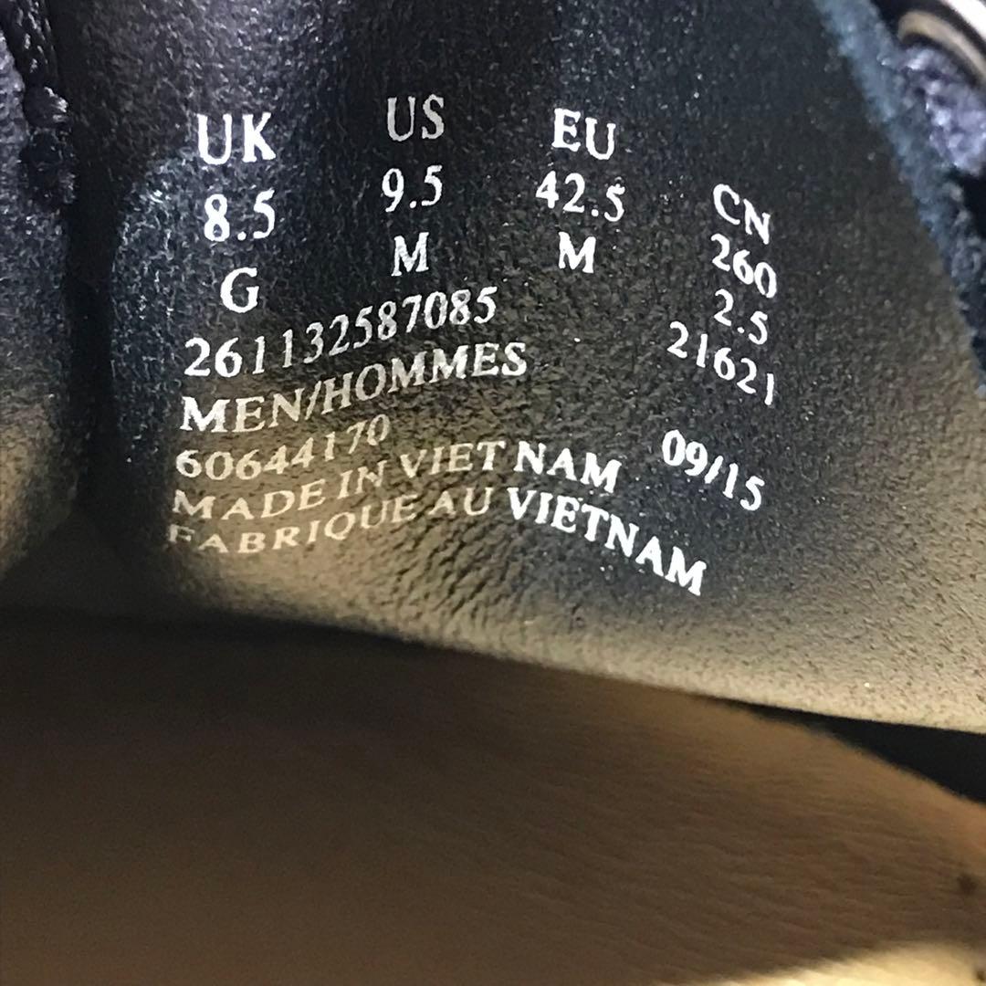 【極美品】Clarks クラークス デザートトレック 黒 27