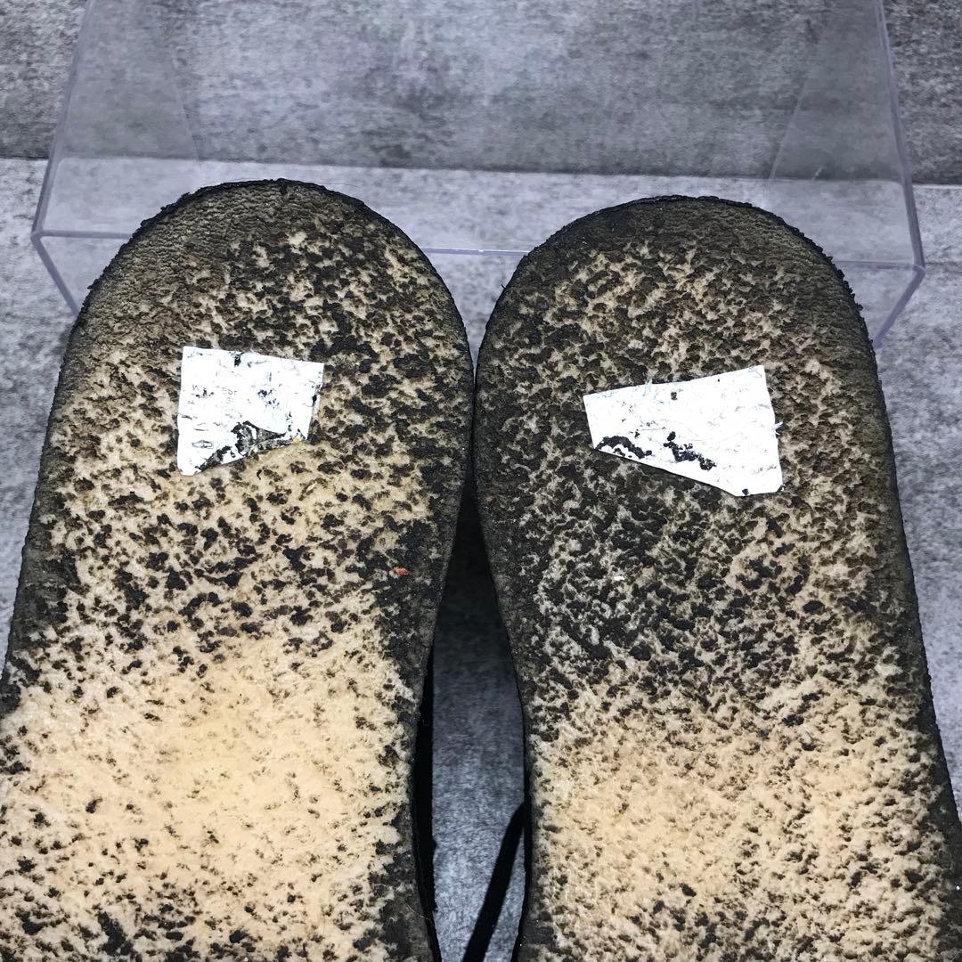 【極美品】Clarks クラークス デザートトレック 黒 27