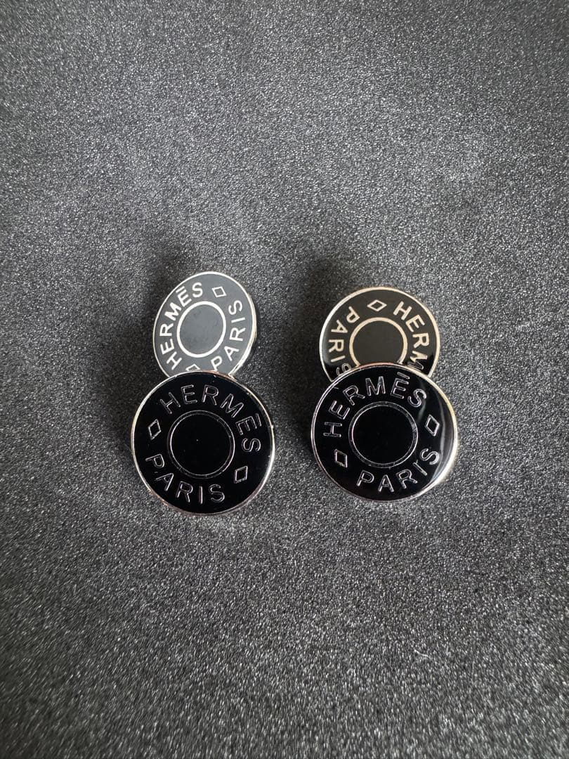 HERMES エルメス セリエ カフスリンク シェーヌダンクル