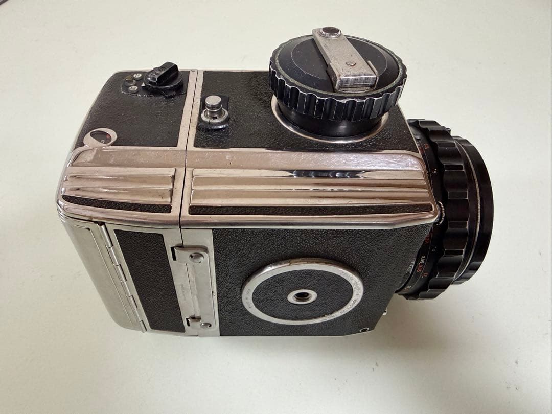 Zenza Bronica S2 6×6判 Nikkor 75mm F2.8