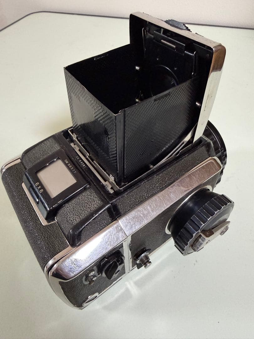 Zenza Bronica S2 6×6判 Nikkor 75mm F2.8