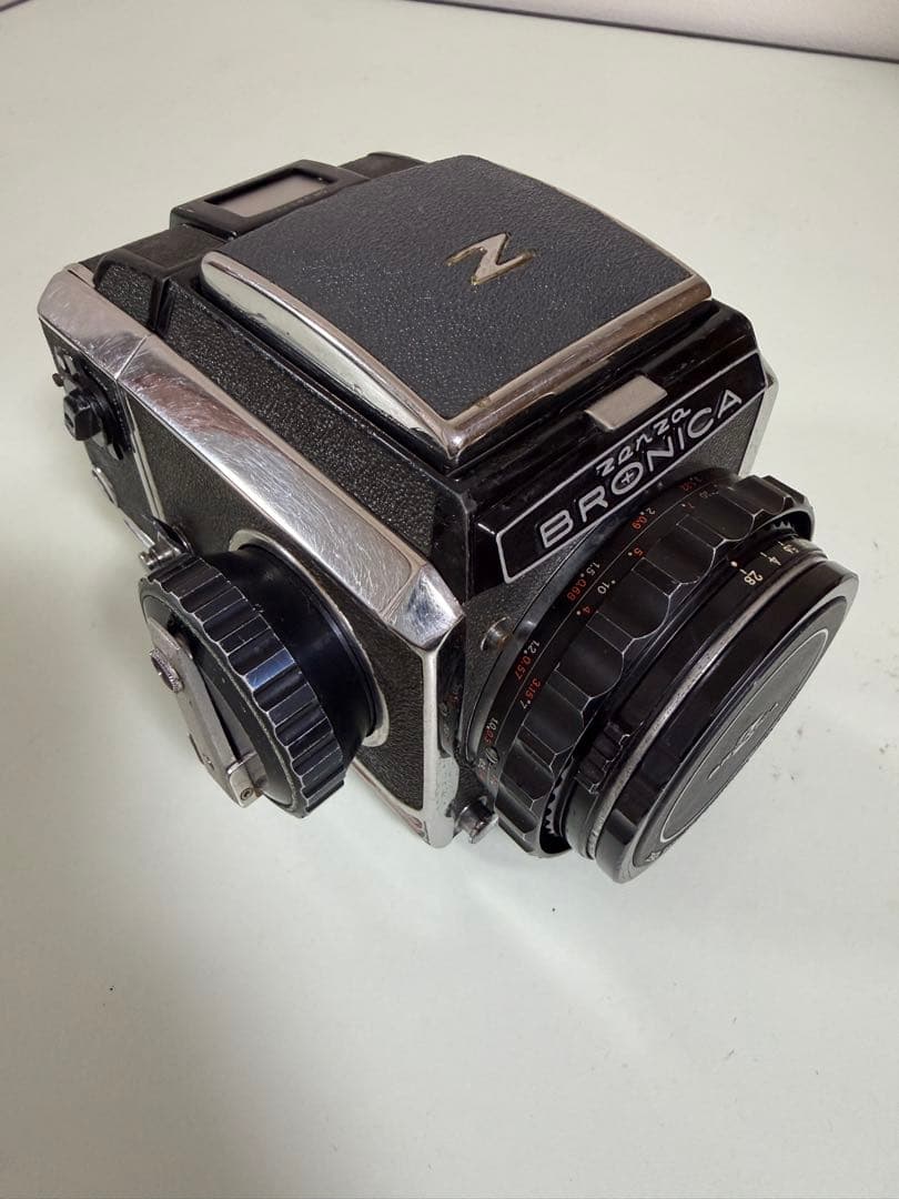 Zenza Bronica S2 6×6判 Nikkor 75mm F2.8