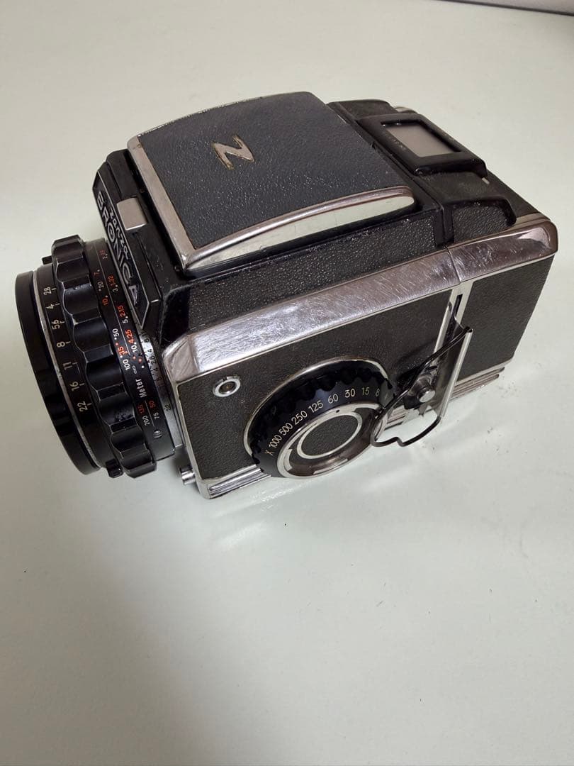 Zenza Bronica S2 6×6判 Nikkor 75mm F2.8