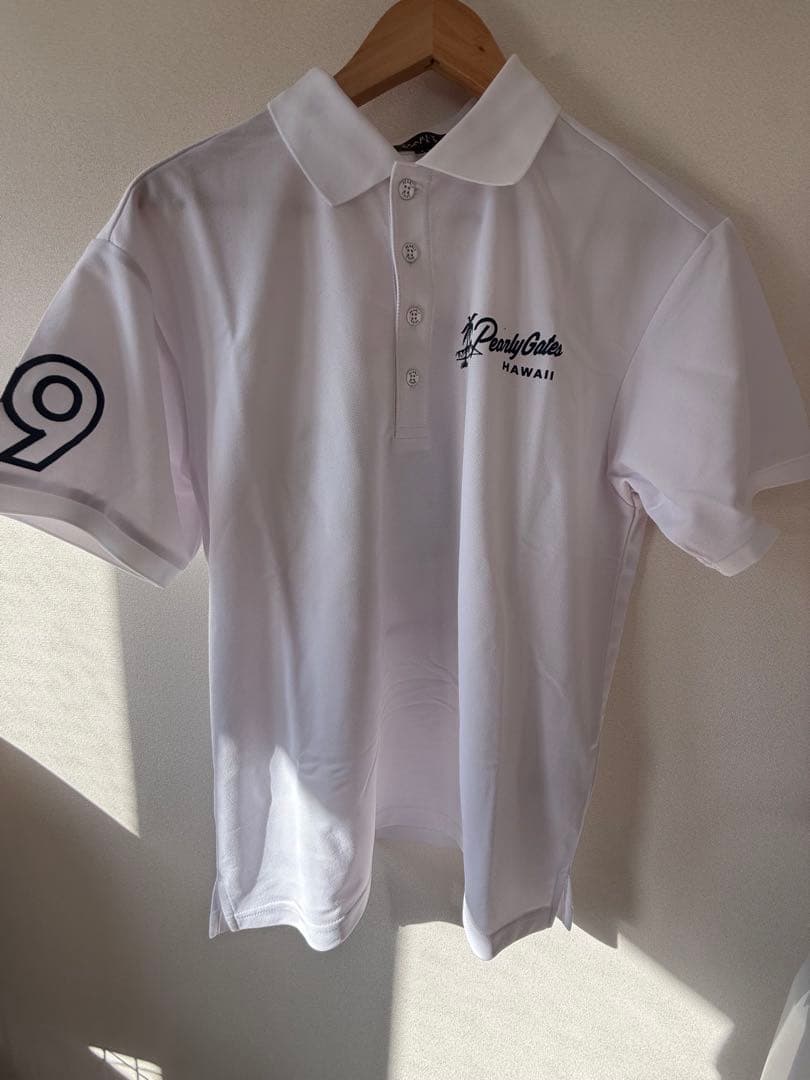 Pearly Gates ハワイアンスタイル ポロシャツ 9