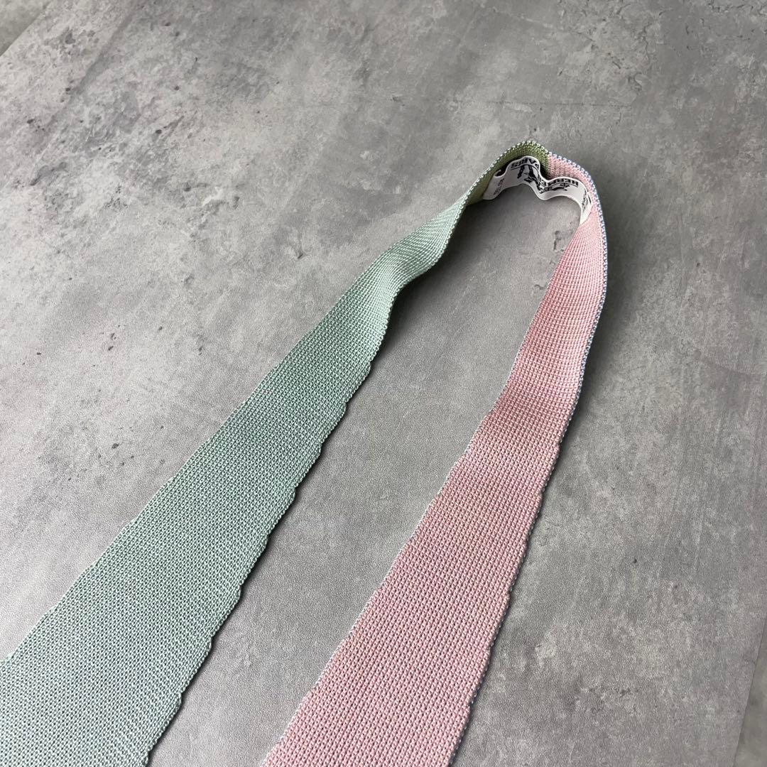 美品 HERMES エルメス キャトルタン 4way ニットタイ ネクタイ